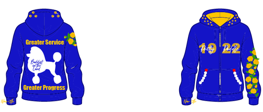 1922 Rework Zip up